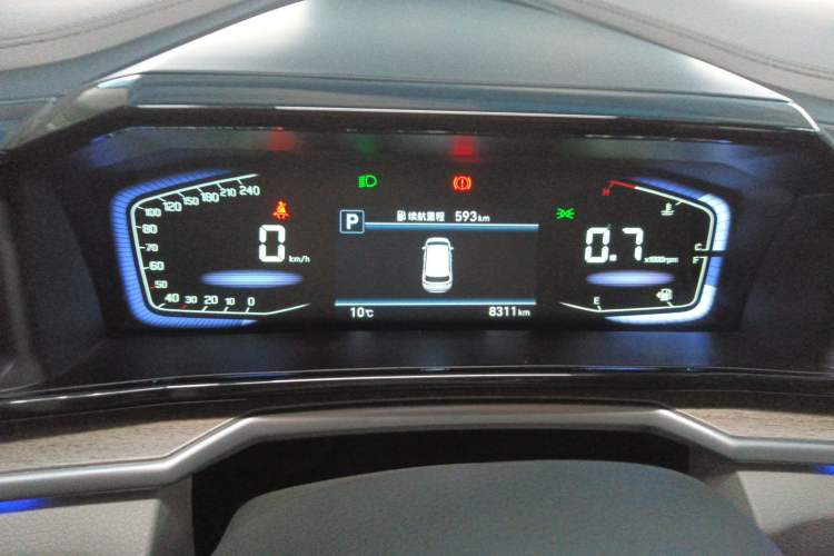 Used Hyundai Custo 2021 380TGDi Smart Love Flagship Edition TOP Premium Instrument Cluster