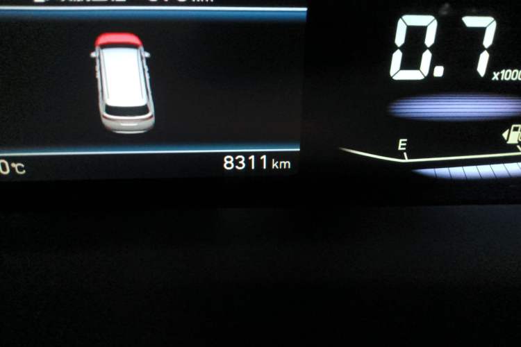 Used Hyundai Custo 2021 380TGDi Smart Love Flagship Edition TOP Premium Odometer Close Up