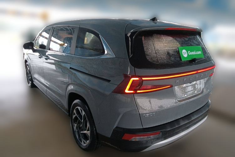 Used Hyundai Custo 2021 380TGDi Smart Love Flagship Edition TOP Premium Rear Left 45 Deg