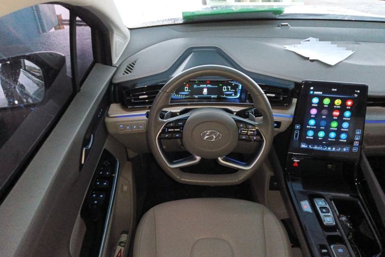 Used Hyundai Custo 2021 380TGDi Smart Love Flagship Edition TOP Premium Steering Wheel