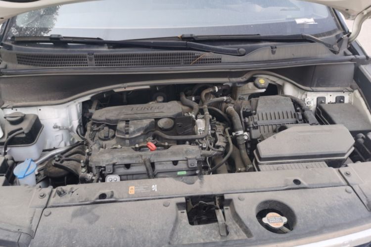 Used Hyundai Custo 2021 270TGDi Prestige LUX Engine Bay