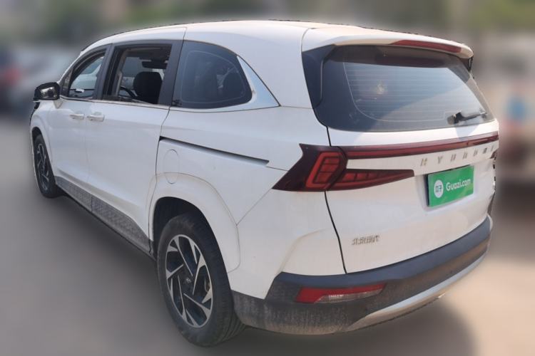Used Hyundai Custo 2021 270TGDi Prestige LUX Rear Left 45 Deg