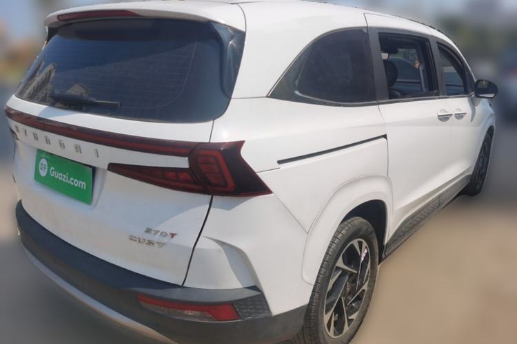 Used Hyundai Custo 2021 270TGDi Prestige LUX Rear Right 45 Deg