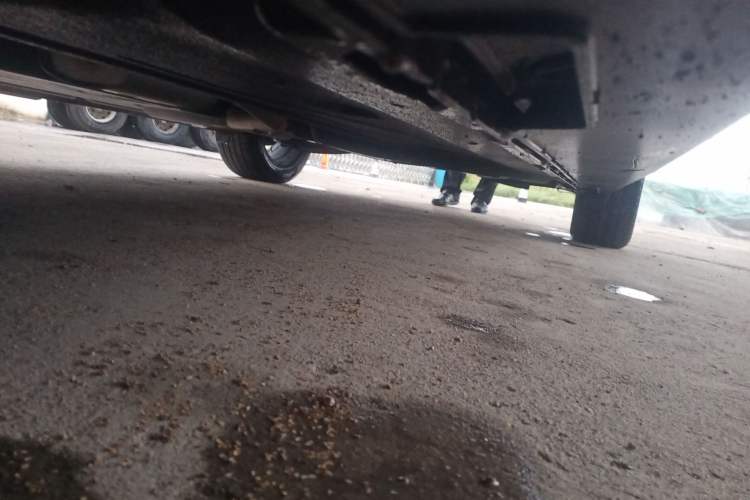 Used Hyundai Custo 2021 270TGDi Prestige LUX Chassis Front Left