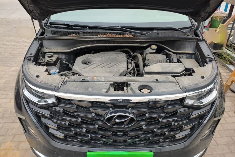 Used Hyundai Custo 2021 380TGDi Smart Love Flagship Edition TOP Premium Engine Bay