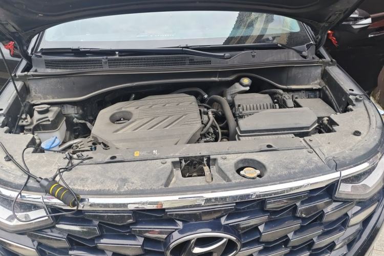 Used Hyundai Custo 2021 380TGDi Smart Love Flagship Edition TOP Premium Engine Bay