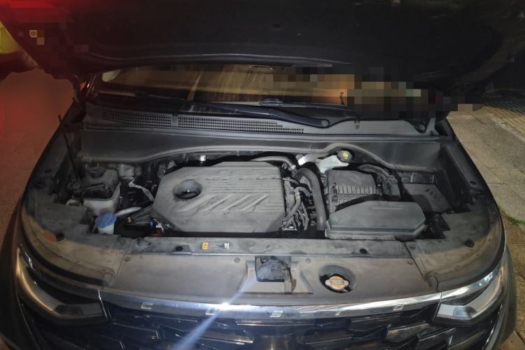 Used Hyundai Custo 2021 380TGDi Smart Love Flagship Edition TOP Premium Engine Bay