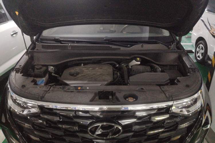 Used Hyundai Custo 2021 380TGDi Smart Love Flagship Edition TOP Premium Engine Bay