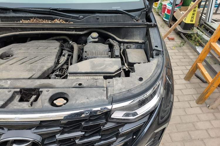 Used Hyundai Custo 2021 380TGDi Smart Love Flagship Edition TOP Premium Engine Bay Left