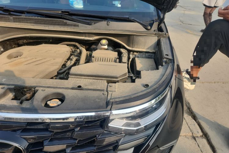 Used Hyundai Custo 2021 380TGDi Smart Love Flagship Edition TOP Premium Engine Bay Left