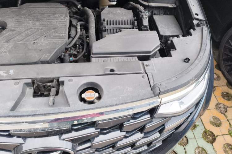 Used Hyundai Custo 2021 380TGDi Smart Luxury Premium LUX Engine Bay Left