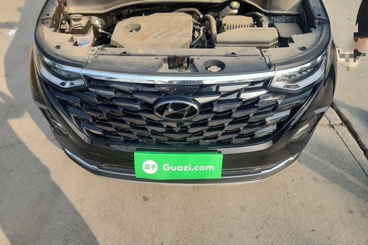 Used Hyundai Custo 2021 380TGDi Smart Love Flagship Edition TOP Premium Engine Bay