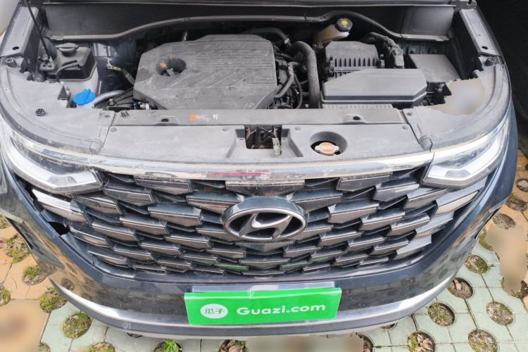 Used Hyundai Custo 2021 380TGDi Smart Luxury Premium LUX Engine Bay