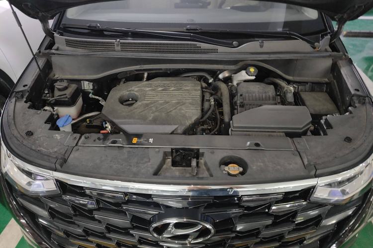 Used Hyundai Custo 2021 380TGDi Smart Love Flagship Edition TOP Premium Engine Bay