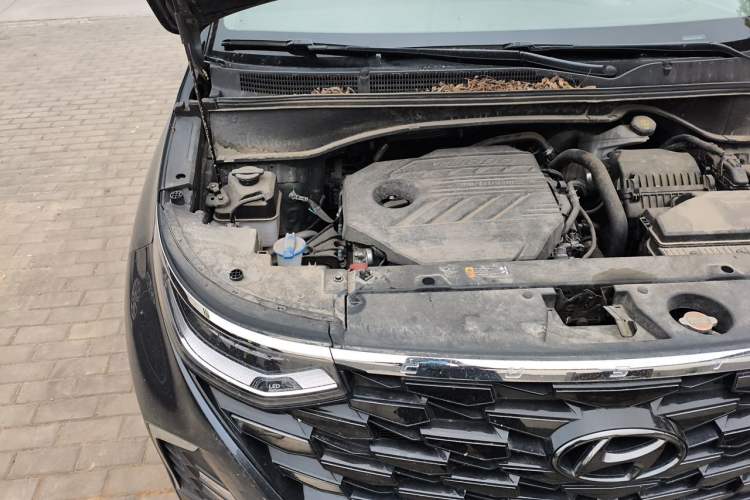 Used Hyundai Custo 2021 380TGDi Smart Love Flagship Edition TOP Premium Engine Bay Right