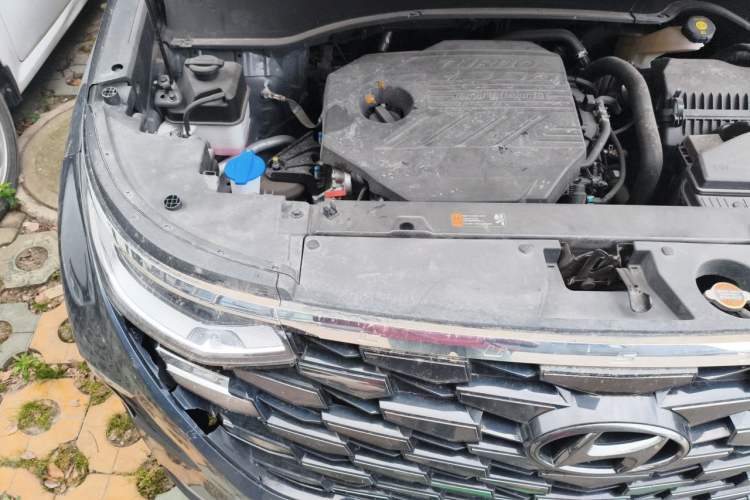 Used Hyundai Custo 2021 380TGDi Smart Luxury Premium LUX Engine Bay Right