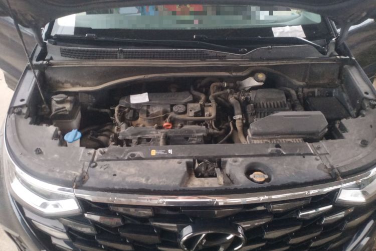 Used Hyundai Custo 2021 270TGDi Prestige LUX Engine Bay
