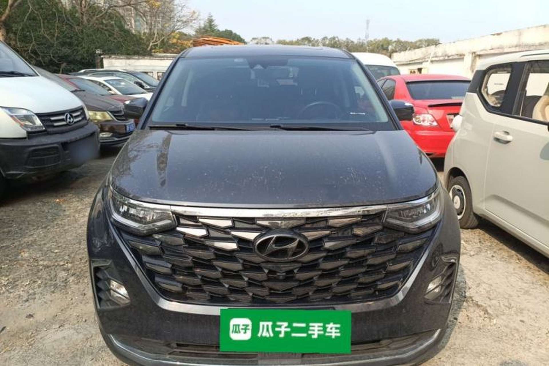 Used Hyundai Custo 2021 380TGDi Smart Love Flagship Edition TOP Premium Exterior 1