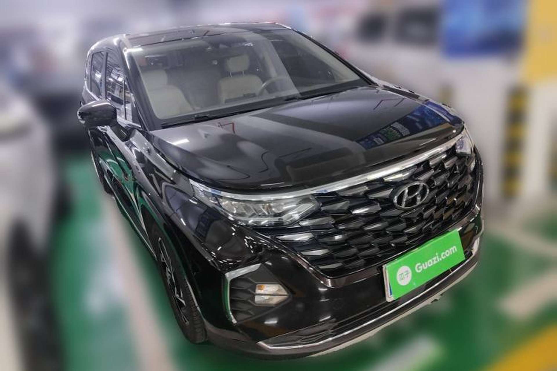 Used Hyundai Custo 2021 380TGDi Smart Love Flagship Edition TOP Premium Exterior 2