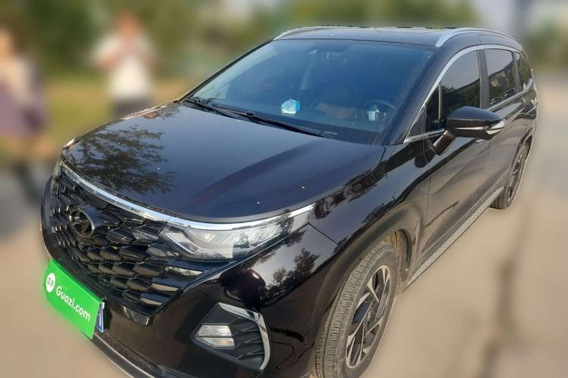 Used Hyundai Custo 2021 380TGDi Smart Love Flagship Edition TOP Premium Front Left 45 Deg
