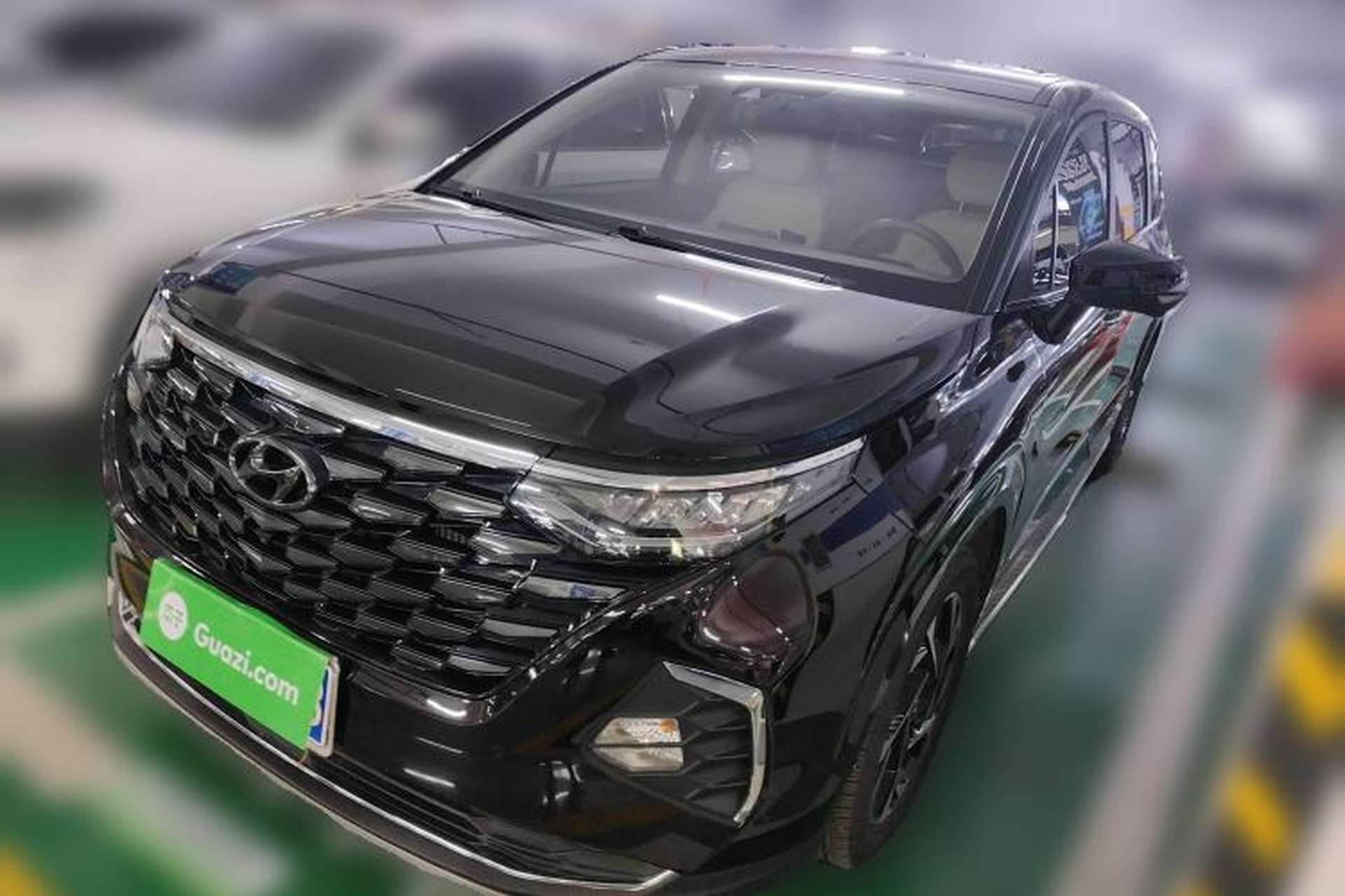 Used Hyundai Custo 2021 380TGDi Smart Love Flagship Edition TOP Premium Front Left 45 Deg