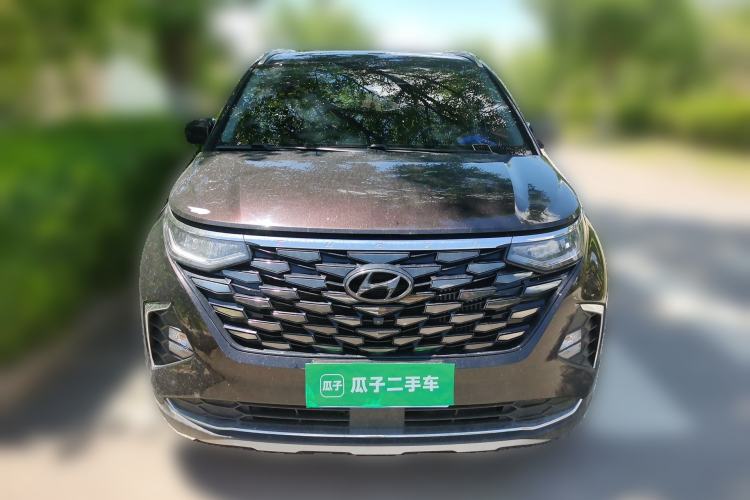Used Hyundai Custo 2021 380TGDi Smart Love Flagship Edition TOP Premium Front