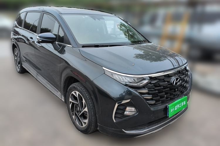 Used Hyundai Custo 2021 380TGDi Smart Love Flagship Edition TOP Premium Front Right 45 Deg