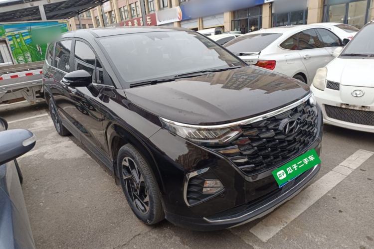 Used Hyundai Custo 2021 380TGDi Smart Luxury Premium LUX Front Right 45 Deg