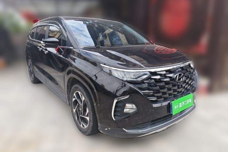 Used Hyundai Custo 2021 380TGDi Smart Love Flagship Edition TOP Premium Front Right 45 Deg