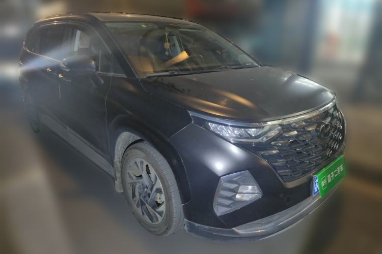 Used Hyundai Custo 2021 380TGDi Smart Love Flagship Edition TOP Premium Front Right 45 Deg