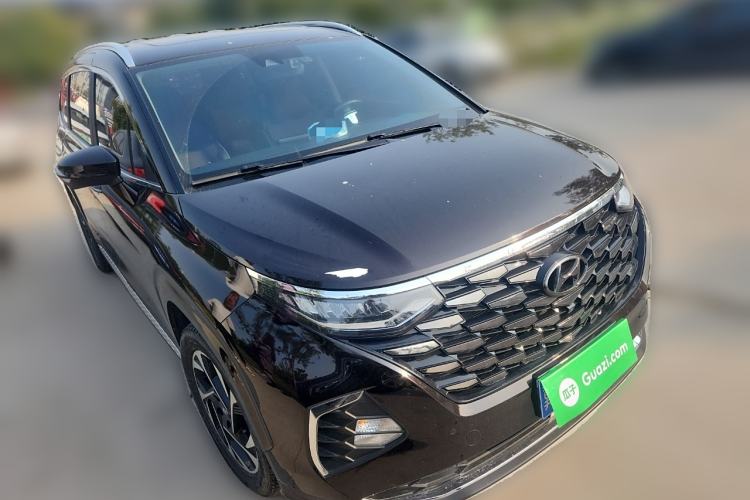 Used Hyundai Custo 2021 380TGDi Smart Love Flagship Edition TOP Premium Front Right 45 Deg