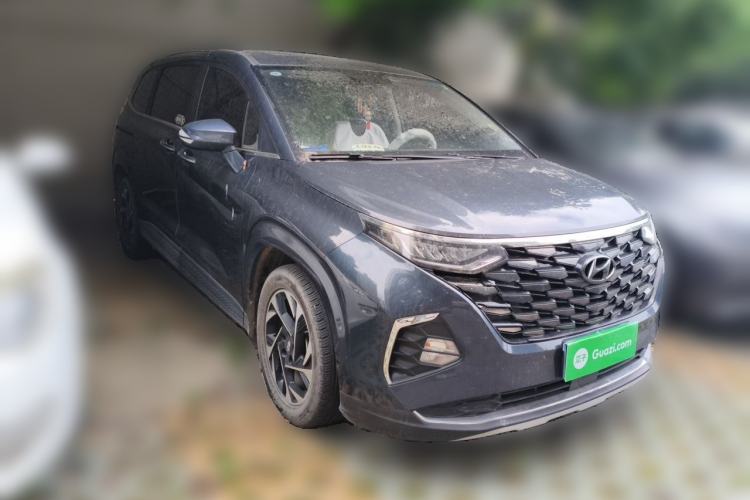 Used Hyundai Custo 2021 380TGDi Smart Luxury Premium LUX Front Right 45 Deg