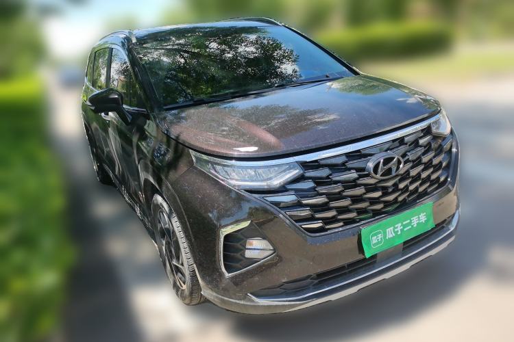 Used Hyundai Custo 2021 380TGDi Smart Love Flagship Edition TOP Premium Front Right 45 Deg