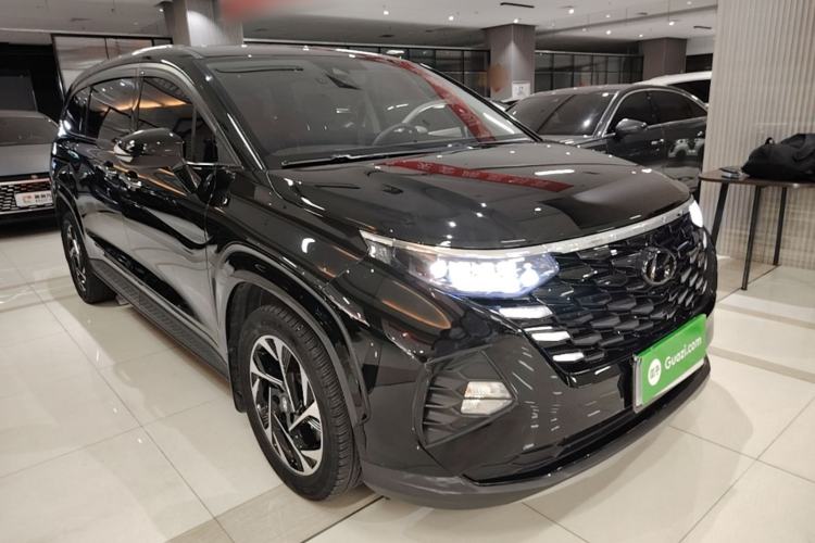 Used Hyundai Custo 2021 380TGDi Smart Luxury Premium LUX Front Right 45 Deg