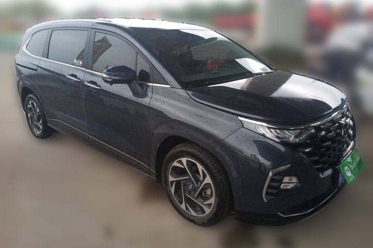 Used Hyundai Custo 2021 270TGDi Prestige LUX Front Right 45 Deg