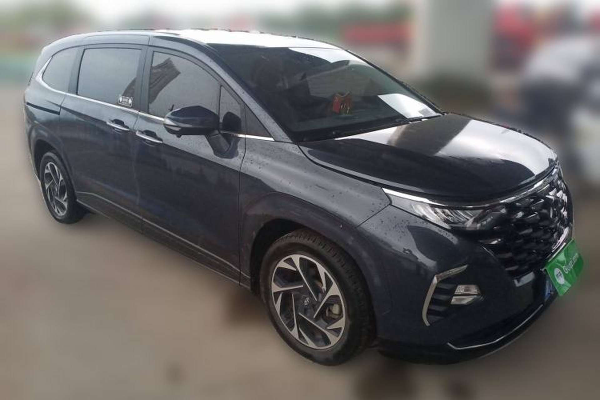 Used Hyundai Custo 2021 270TGDi Prestige LUX Front Right 45 Deg