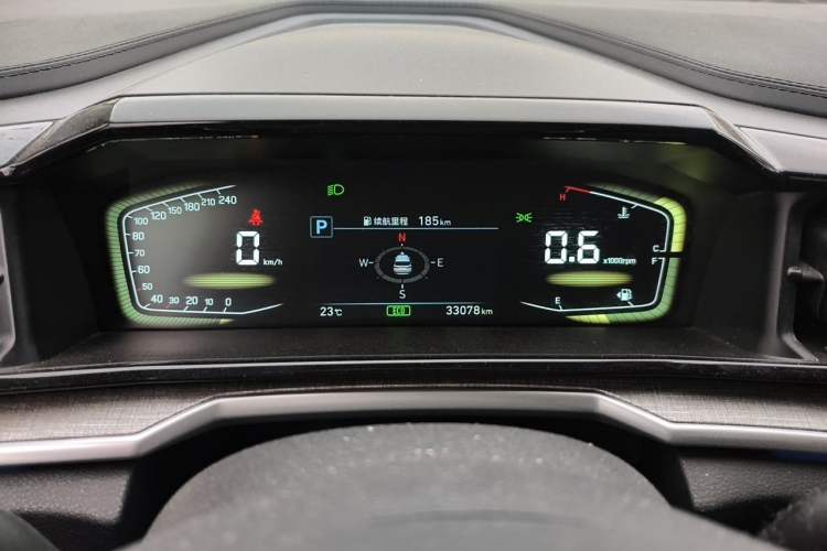 Used Hyundai Custo 2021 380TGDi Smart Love Flagship Edition TOP Premium Instrument Cluster