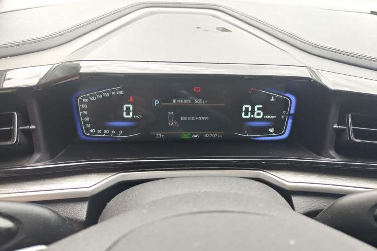 Used Hyundai Custo 2021 380TGDi Smart Love Flagship Edition TOP Premium Instrument Cluster