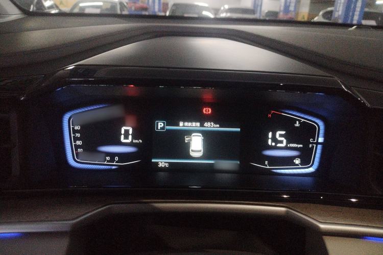Used Hyundai Custo 2021 380TGDi Smart Love Flagship Edition TOP Premium Instrument Cluster