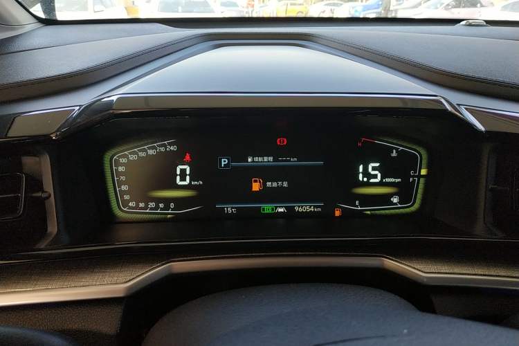 Used Hyundai Custo 2021 380TGDi Smart Love Flagship Edition TOP Premium Instrument Cluster