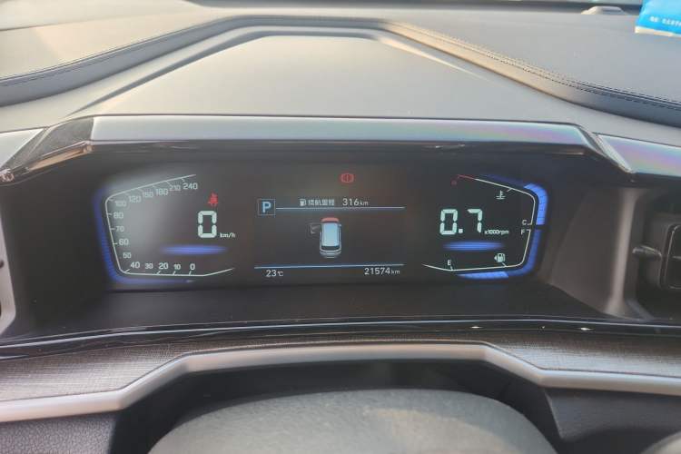 Used Hyundai Custo 2021 380TGDi Smart Love Flagship Edition TOP Premium Instrument Cluster