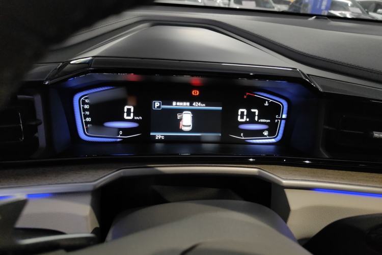 Used Hyundai Custo 2021 380TGDi Smart Love Flagship Edition TOP Premium Instrument Cluster