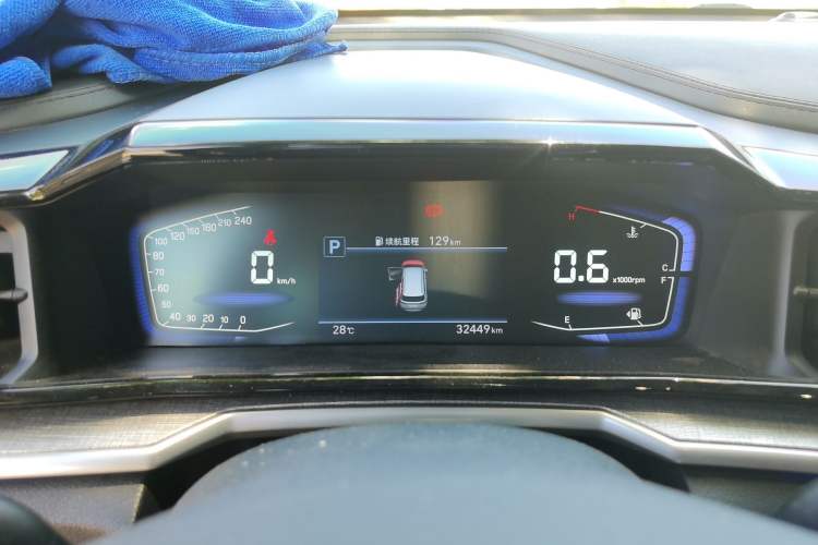 Used Hyundai Custo 2021 380TGDi Smart Love Flagship Edition TOP Premium Instrument Cluster