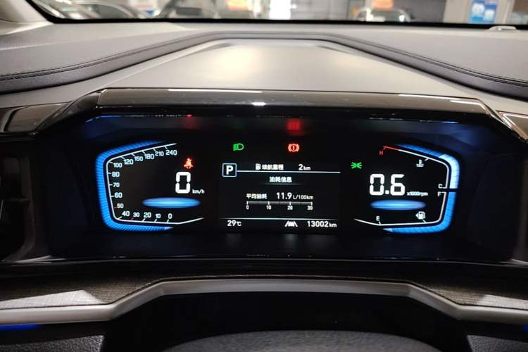 Used Hyundai Custo 2021 380TGDi Smart Luxury Premium LUX Instrument Cluster