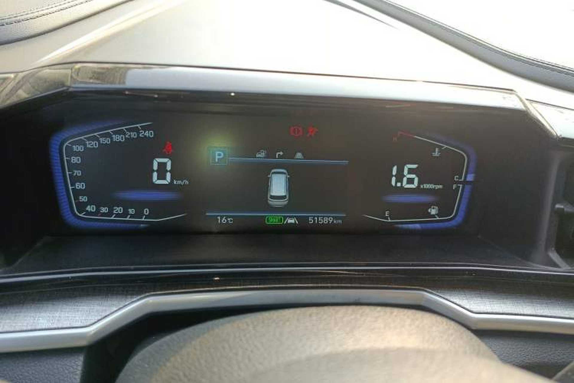 Used Hyundai Custo 2021 380TGDi Smart Love Flagship Edition TOP Premium Instrument Cluster