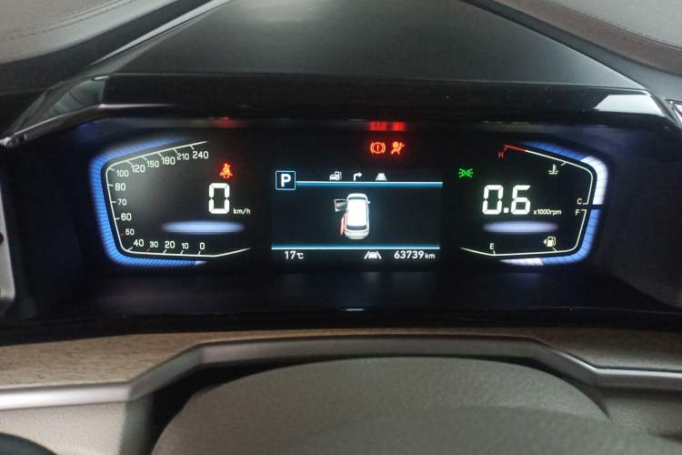 Used Hyundai Custo 2021 270TGDi Prestige LUX Instrument Cluster