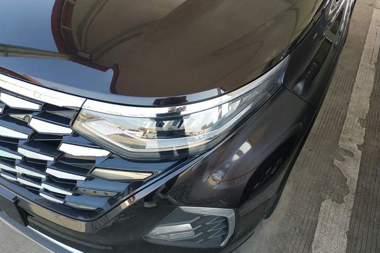 Used Hyundai Custo 2021 380TGDi Smart Love Flagship Edition TOP Premium Left Front Headlight