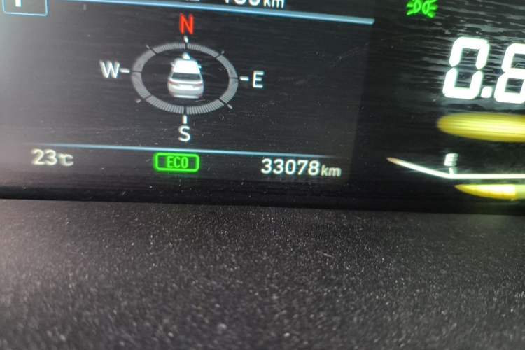 Used Hyundai Custo 2021 380TGDi Smart Love Flagship Edition TOP Premium Odometer Close Up