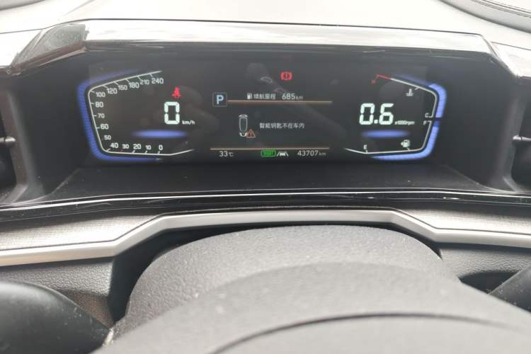 Used Hyundai Custo 2021 380TGDi Smart Love Flagship Edition TOP Premium Odometer Close Up