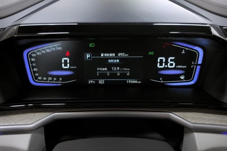 Used Hyundai Custo 2021 380TGDi Smart Love Flagship Edition TOP Premium Odometer Close Up